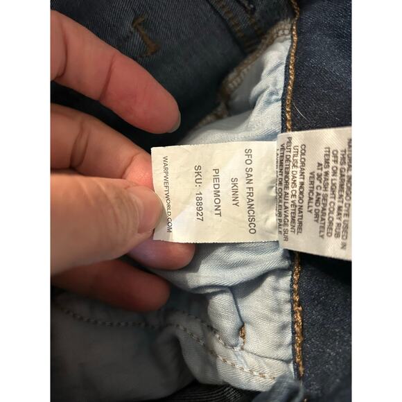 WARP + WEFT PDX Portland Bootcut Jeans, Piedmont, 14/32 - Picture 4 of 5